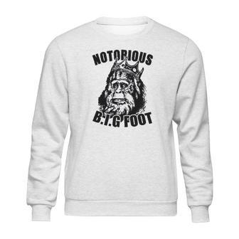 Notorious Big Bigfoot Sweatshirt | Favorety AU