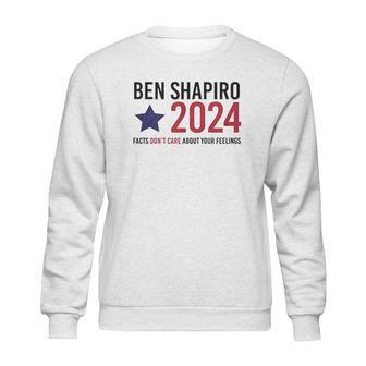 Novaon Store Ben Shapiro 2024 Sweatshirt | Favorety CA