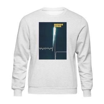 Nuclear War Soviet Visuals Poster Sweatshirt | Favorety UK