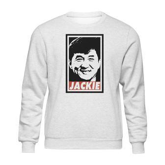 Obey Jackie Chan Sweatshirt | Favorety AU