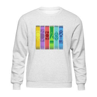 Odd Squad Department Symbols Sweatshirt | Favorety AU