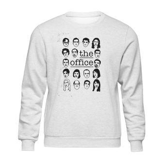 The Office Cast The Office Fan Sweatshirt | Favorety DE