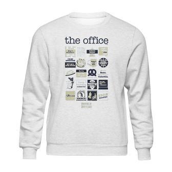 The Office Quote Mashup Sweatshirt | Favorety DE