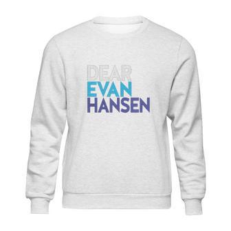 Official Evan Hansen Dark Colors Sweatshirt | Favorety