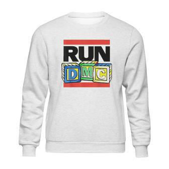 Official Run Dmc Toy Blocks Sweatshirt | Favorety CA