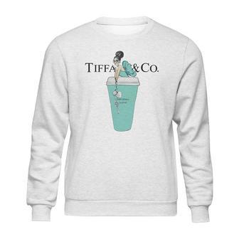 Official Tiffany And Co Latte Shirt Sweatshirt | Favorety UK