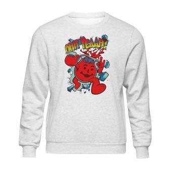 Oh Yeah Kool-Aid Man Sweatshirt | Favorety