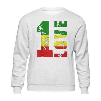 One Love Jamaica Apparel Rasta Reggae Music Caribbean Pride Sweatshirt | Favorety UK