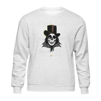 Original New Orleans Voodoo Doctor Goth Skull Halloween Shirt Sweatshirt | Favorety