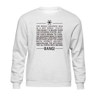 Theory Theme Song Bazinga Sheldon Cooper Leonard Scienc Sweatshirt | Favorety DE