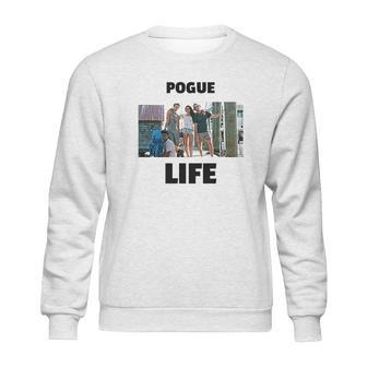 Outer Banks Netflix Pogue Life Image Sweatshirt | Favorety