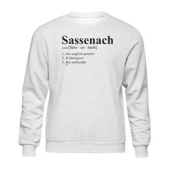 Outlander Sassenach Defined Sweatshirt | Favorety DE