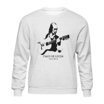 Paco De Lucia Silhouette Vintage Sweatshirt | Favorety DE