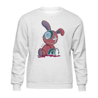 Pastel Goth Creepy Cute Voodoo Doll Sweatshirt | Favorety DE