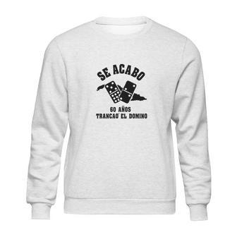 Patria Y Vida Cuba Cuban Freedom Trancao Domino Se Acabo Sweatshirt | Favorety