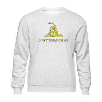 Patriotic Dont Tread On Me Sweatshirt | Favorety UK