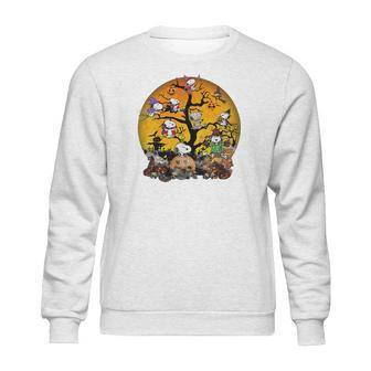 Peanuts Snoopy Halloween Tree Shirt Sweatshirt | Favorety CA