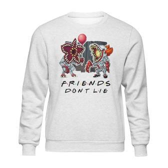 Pennywise Demogorgon Friends Don’T Lie Sweatshirt | Favorety UK