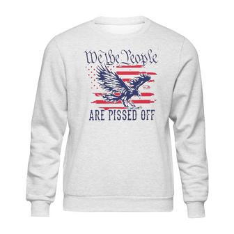 We The People Are Off Back New Style Sweatshirt | Favorety AU