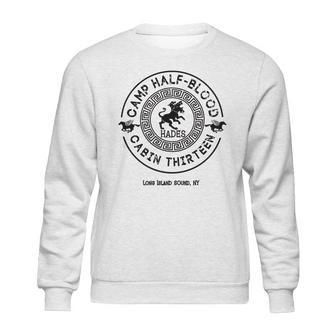 Percy Jackson - Camp Half-Blood - Cabin Thirteen - Hades Sweatshirt | Favorety AU