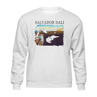 The Persistence Of Memory By Dali Sweatshirt | Favorety AU