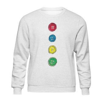 Pete The Cat Petes Buttons Sweatshirt | Favorety CA