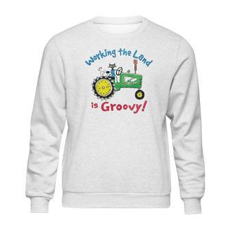 Pete The Cat Working The Land Sweatshirt | Favorety AU