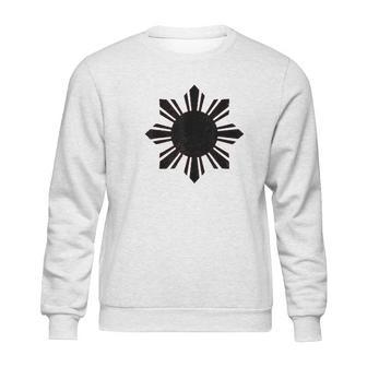 Philippines Filipino Vintage Sun Pinoy Pinay Sweatshirt | Favorety DE