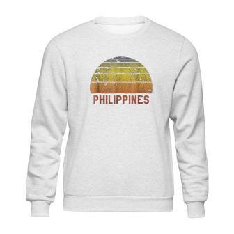 Philippines Retro Vintage 70S Throwback Surf Sweatshirt | Favorety DE