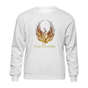 Phoenix Rising From The Ashes Sweatshirt | Favorety AU