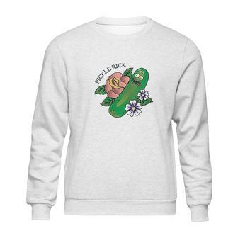 Pickle Rick Cartoon Sweatshirt | Favorety