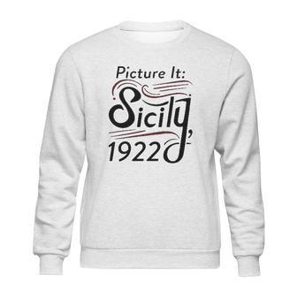 Picture It Sicily 1922 Television Sweatshirt | Favorety DE