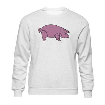 Pig As Worn By Dave Gilmour Sweatshirt | Favorety CA