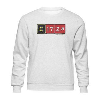 Pilot Cessna 172 Sweatshirt | Favorety CA