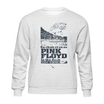 Pink Floyd In The Flesh Live Sweatshirt | Favorety