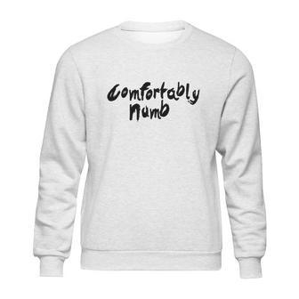 Pink Floyd Inspired Comfortably Numb Sweatshirt | Favorety AU