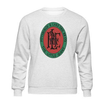 Pittsburgh &Ampamp Lake Erie Railroad Co Sweatshirt | Favorety UK