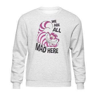 Plus Size Cheshire Cat Sweatshirt | Favorety UK