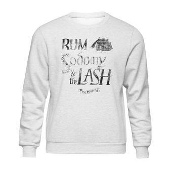 The Pogues Official Rum Sodomy & The Lash Sweatshirt | Favorety