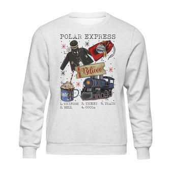 Polar Express Believe Sweatshirt | Favorety AU