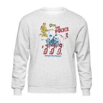 The Police In Concert Sweatshirt | Favorety DE