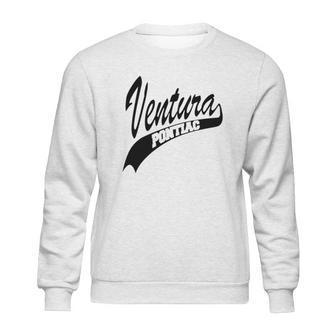 Pontiac Ventura - White Outline Sweatshirt | Favorety AU