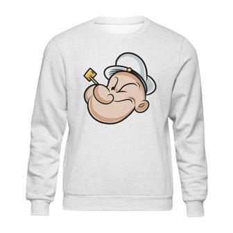 Popeye Head Sweatshirt | Favorety AU