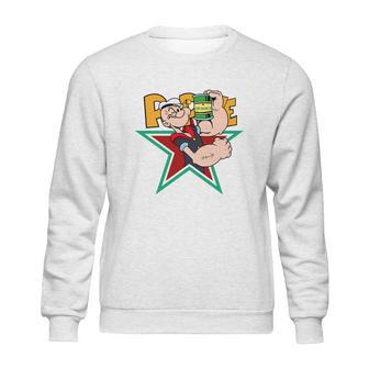 Popeye Star Sweatshirt | Favorety UK