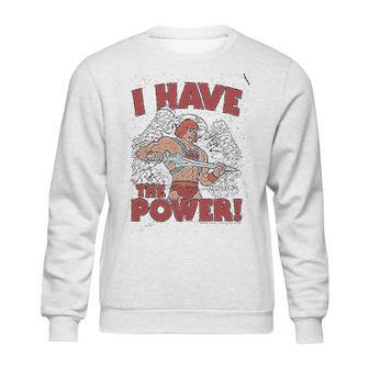 Popfunk Masters Of The Universe I Have The Power Sweatshirt | Favorety