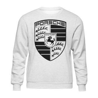 Porsche Stuttgart T Shirt Long Sleeve Hoodie Sweatshirt Sweatshirt | Favorety