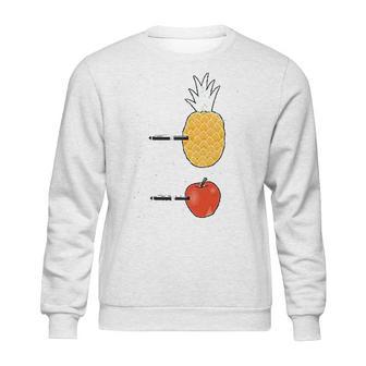 Ppap Pen Pineapple Apple Pen Sweatshirt | Favorety UK