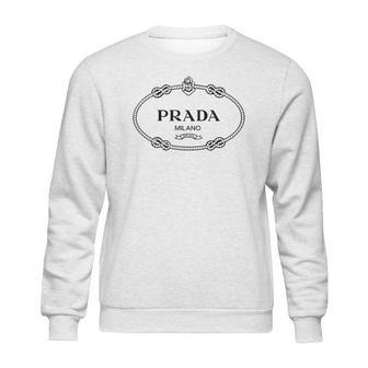 Prada Milano T-Shirt Tee 190 Sweatshirt | Favorety UK