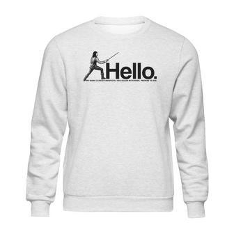 Princess Bride Inigo Montoya Tshirt Sweatshirt | Favorety