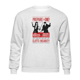 The Princess Bride Inigo Vs Man In Black Sweatshirt | Favorety DE